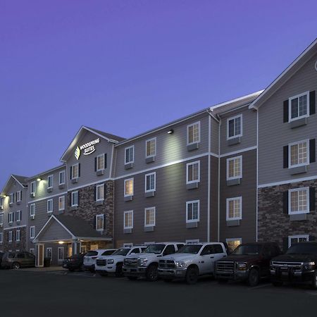 Woodspring Suites Midland Exteriér fotografie