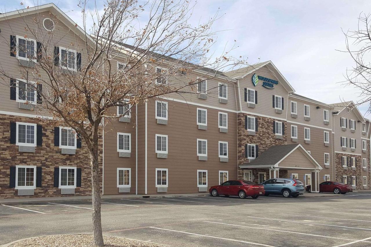 Woodspring Suites Midland Exteriér fotografie