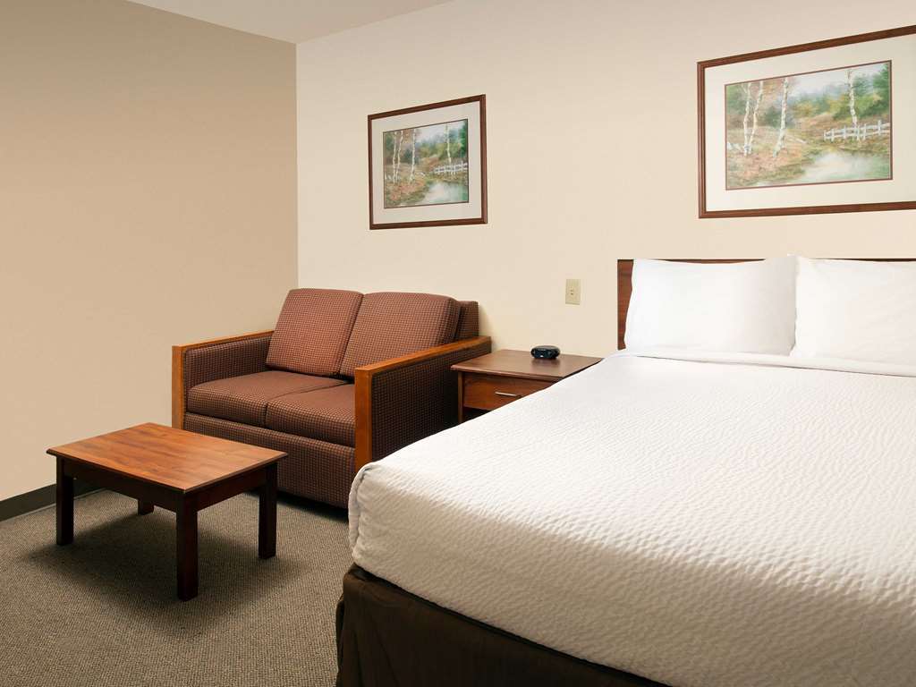 Woodspring Suites Midland Pokoj fotografie
